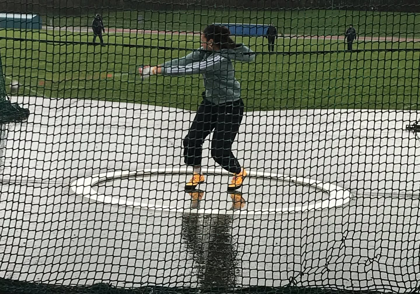 throwing in the wet